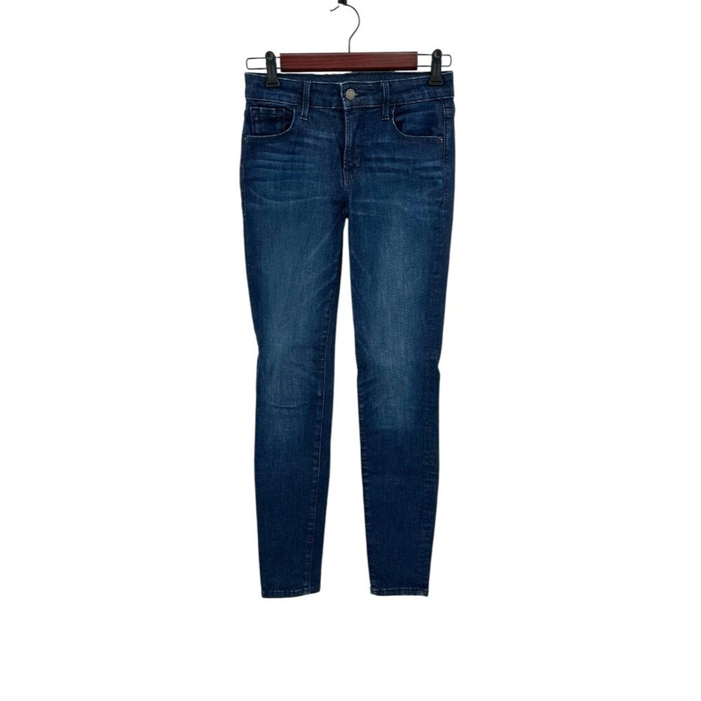 Old Navy Rockstar Jeans Womens Size 2 Med Blue Denim Built In Sculpt